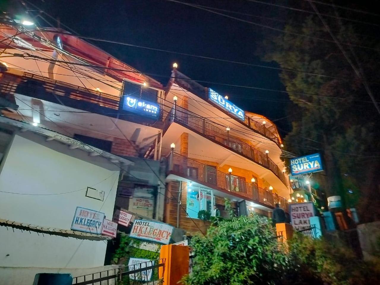 Hotel Surya Lake View Nainital Extérieur photo